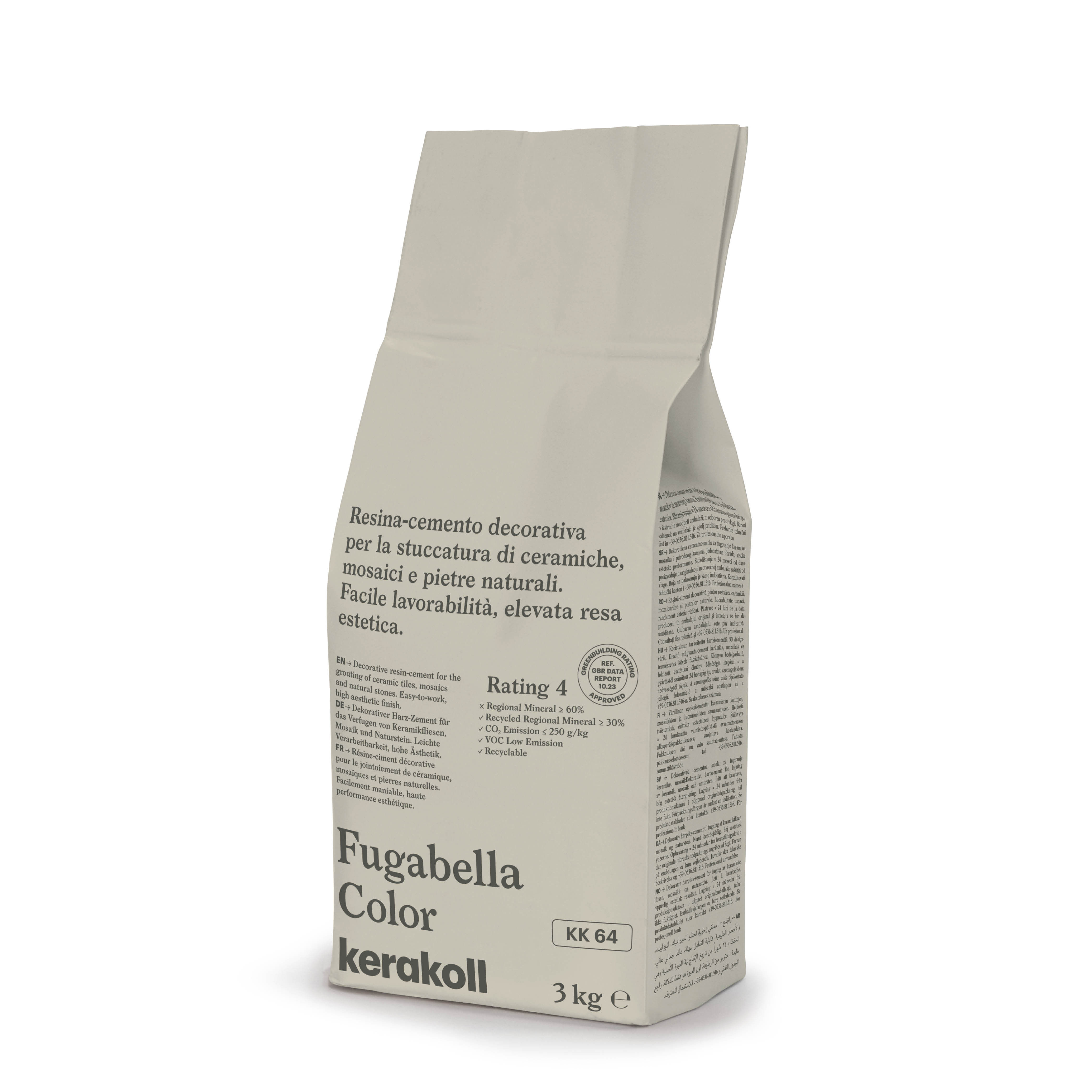 רובה מינרלית Fugabella Color KK64