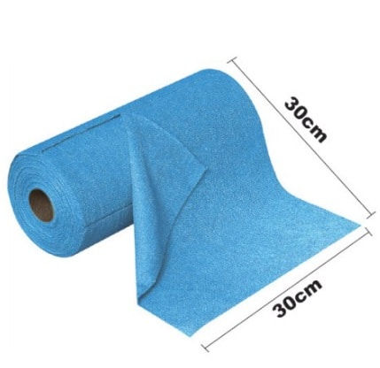 תמונה ממוזערת: גליל 80 מגבות מיקרופייבר M כחול MAXUS 63642