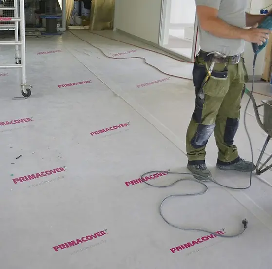 תמונה ממוזערת: Standard יריעת הגנה לריצוף גליל 25 מטר