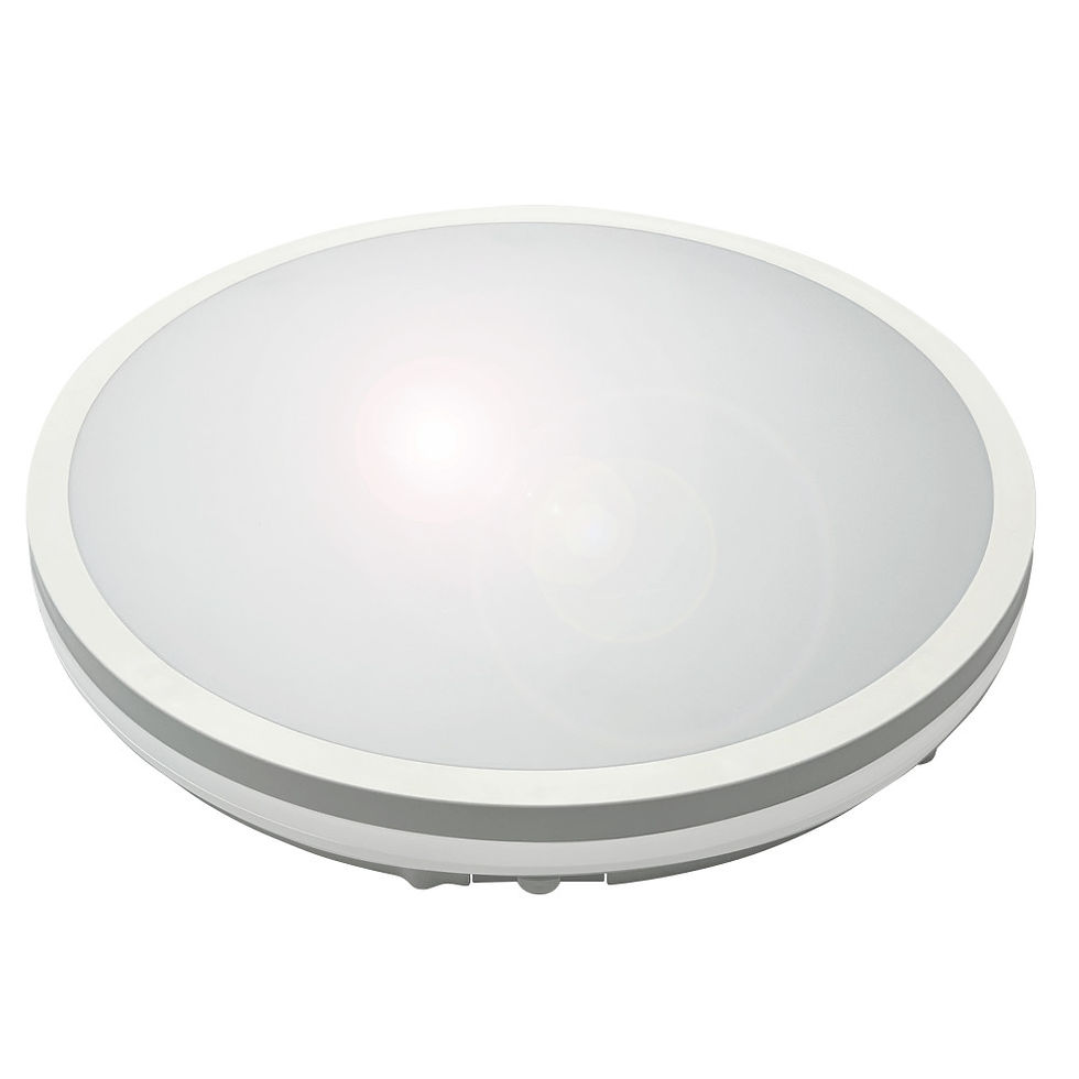תמונה ממוזערת: צמוד תקרה OREO עגול 50W לבן 38 ס"מ 3 צבעים פתיה