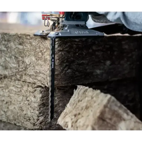 תמונה ממוזערת: להב לחיתוך חומרי בידוד סיבים T1013AWP בוש