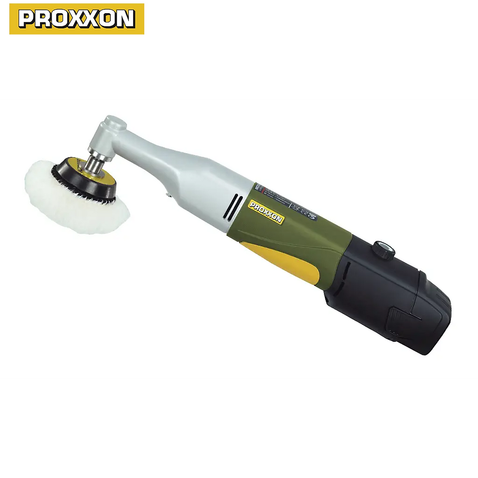 גוף פולישר זוויתי נטען PROXXON 29822 WP/A