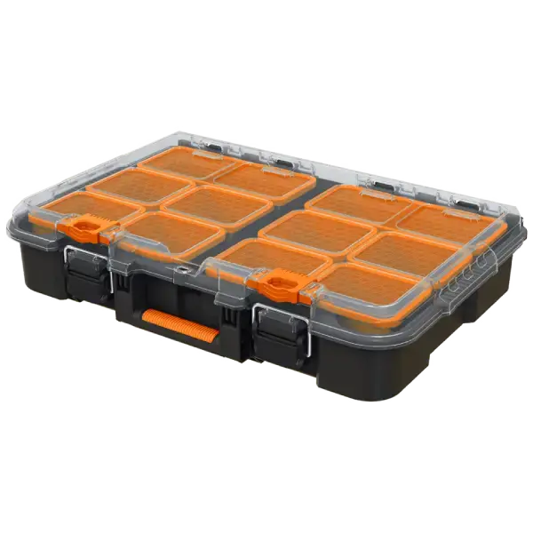 ארגונית ברגים WORX שחור
