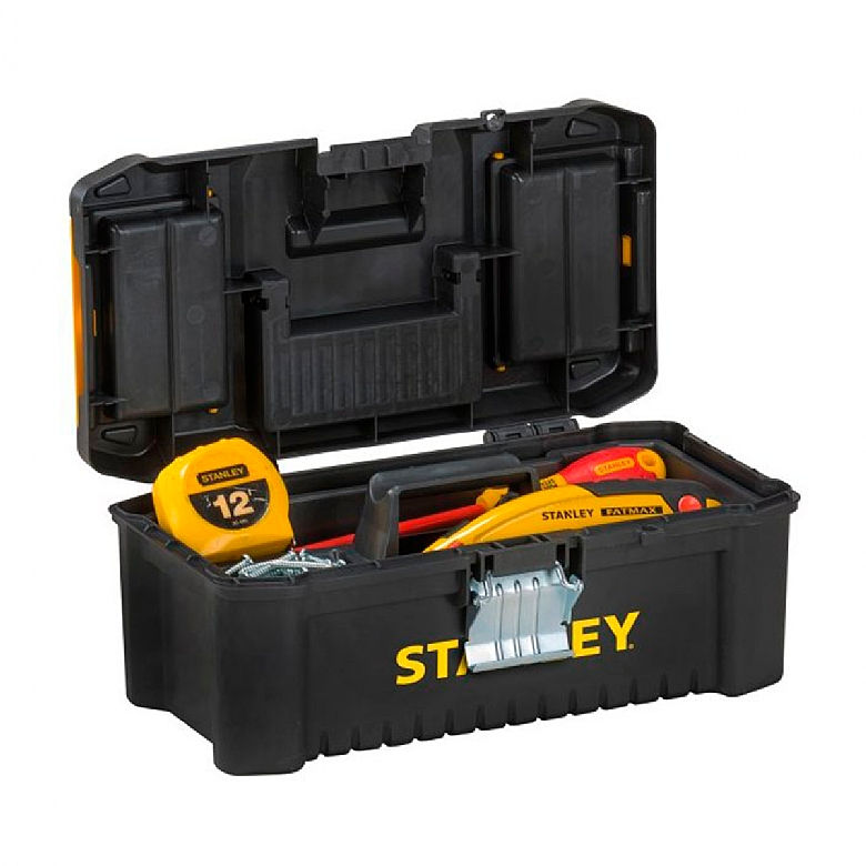 תמונה ממוזערת: ארגז כלים "16 קלאסי שחור STANLEY