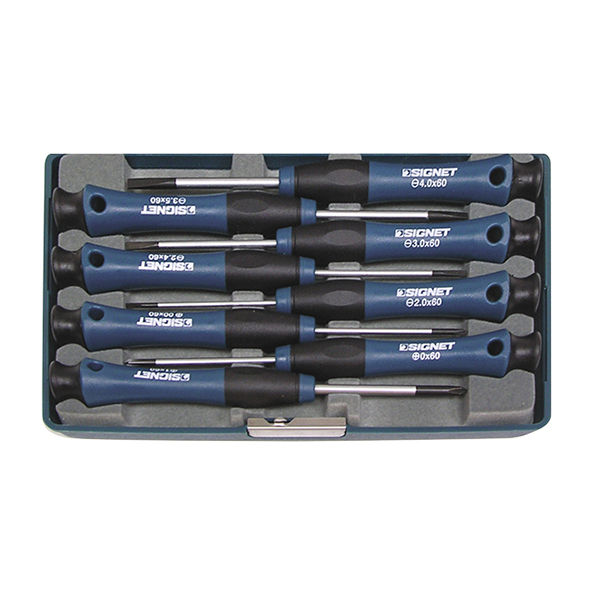 סט מברגי אלקטרוניקה SIGNET