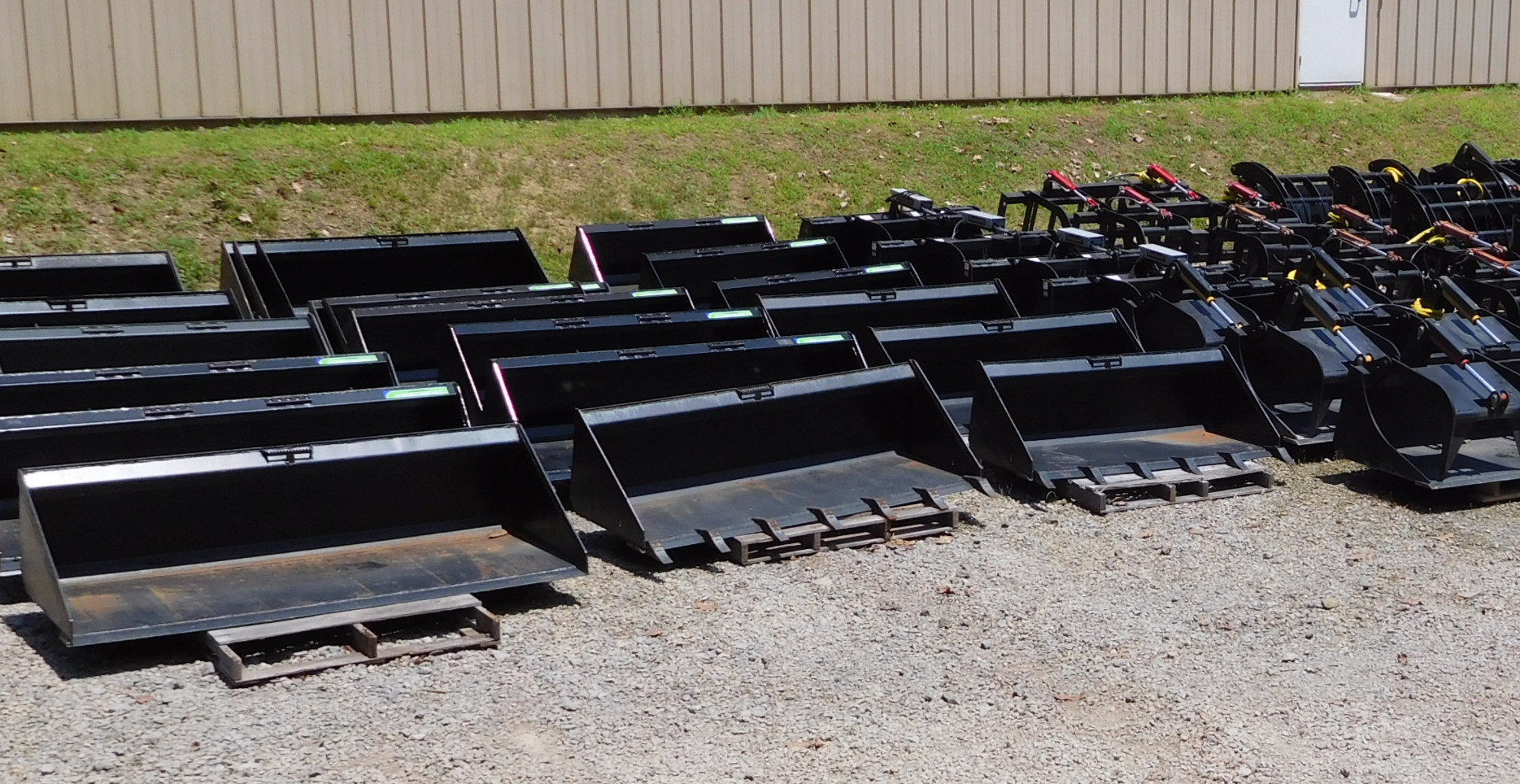 Bucket Skid Steer Attachment Stephens Attachments Sarver, PA