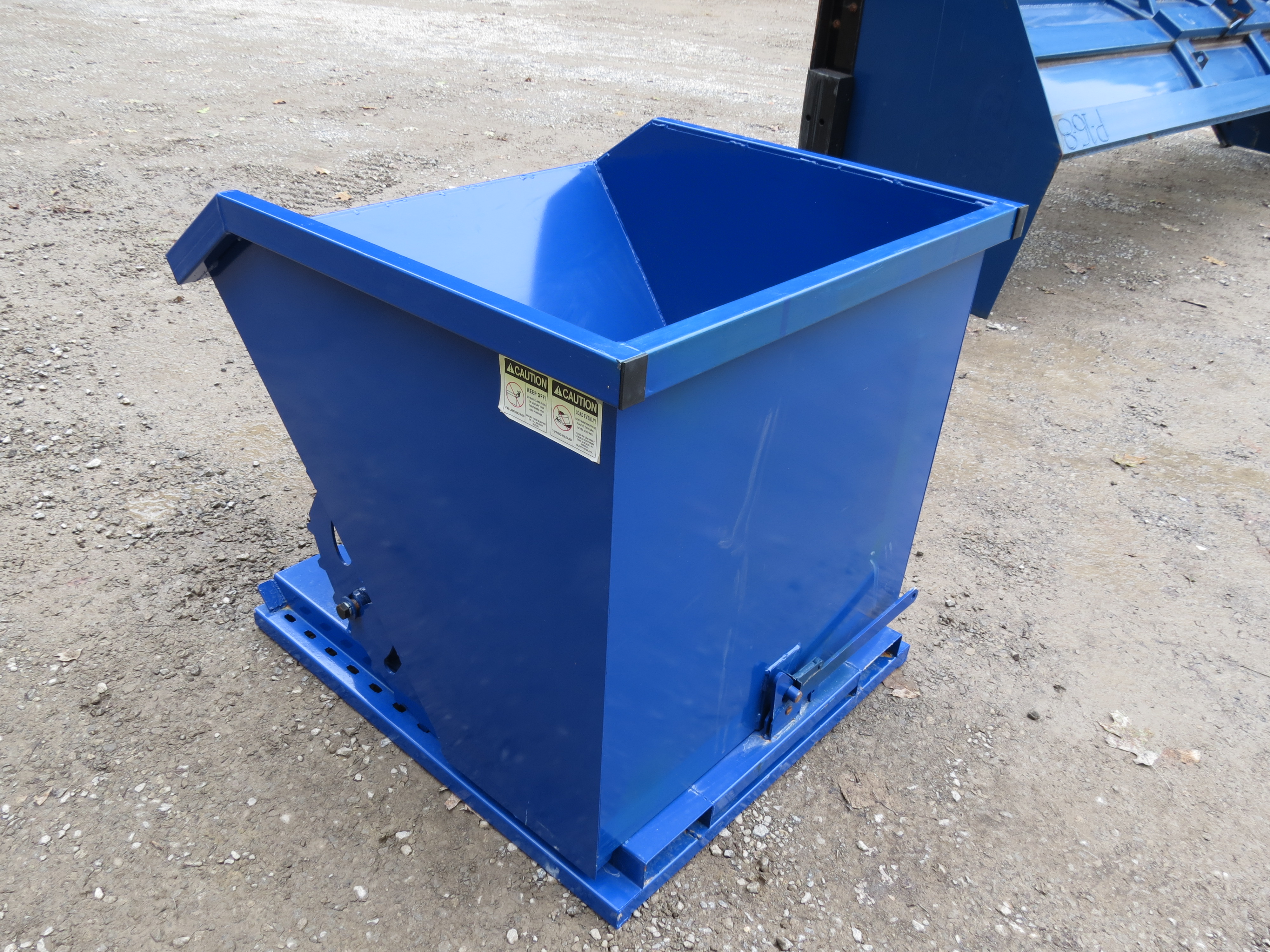 Self Dumping Hoppers Stephens Attachments Sarver, PA