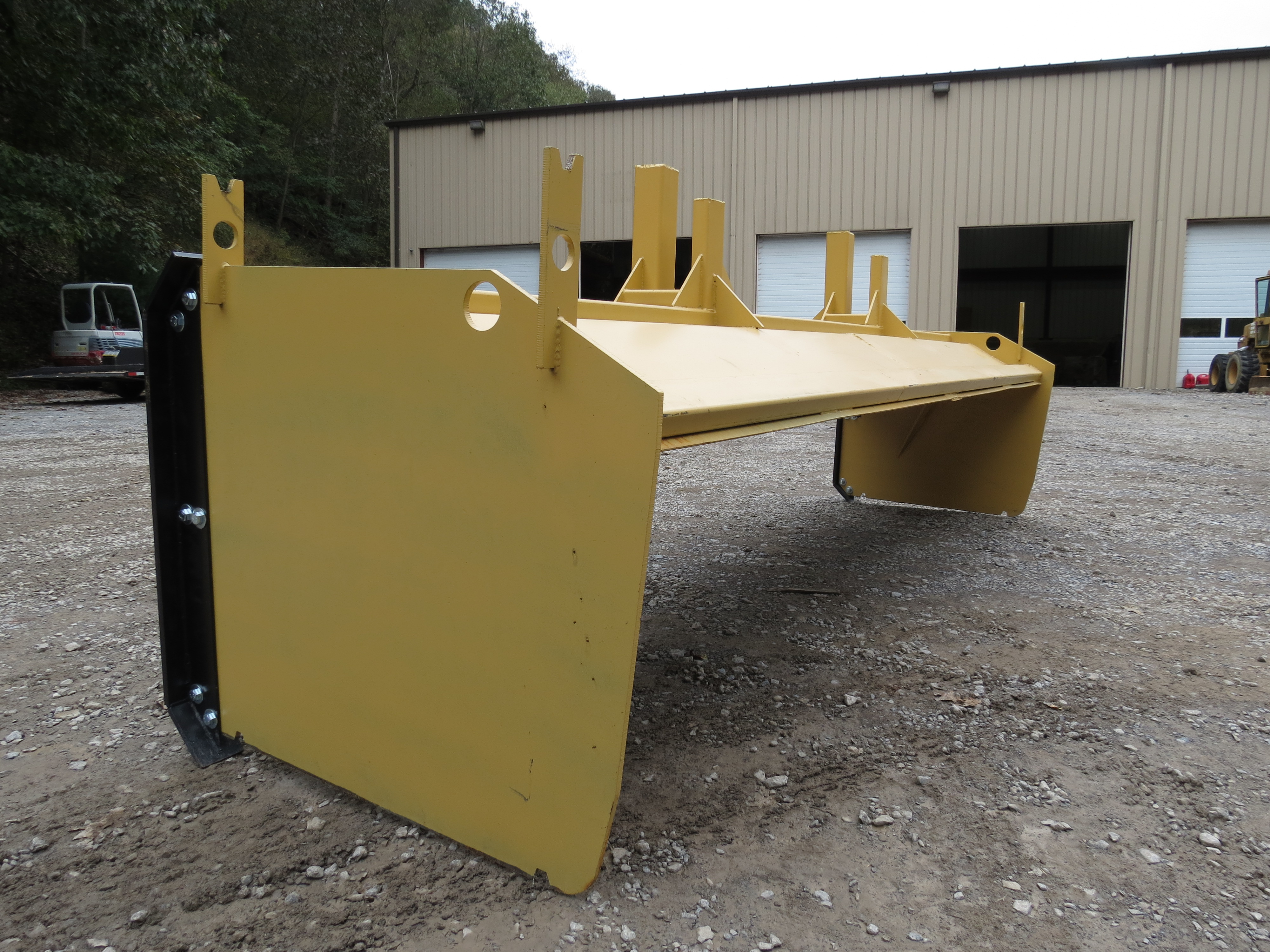 Snow Removal Skid Steer Attachment Stephens Attachments Sarver, PA