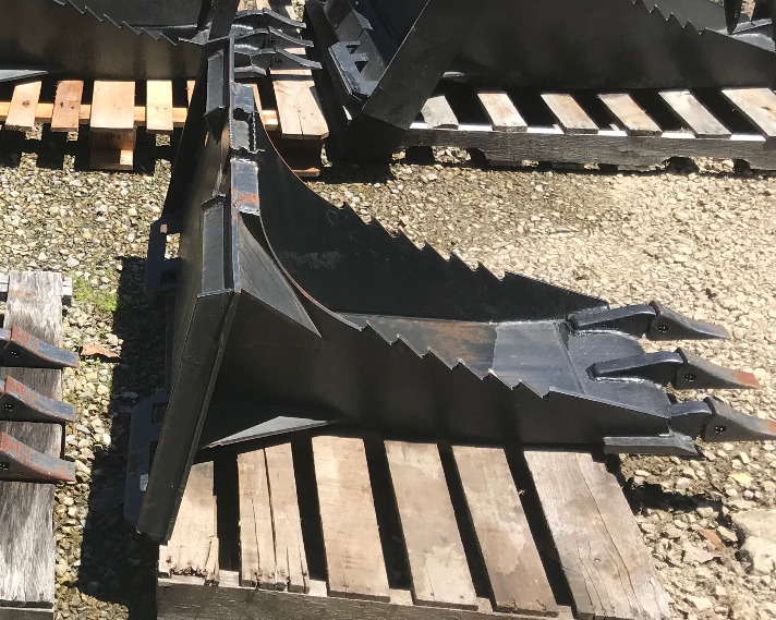 Bucket Skid Steer Attachment Stephens Attachments Sarver, PA