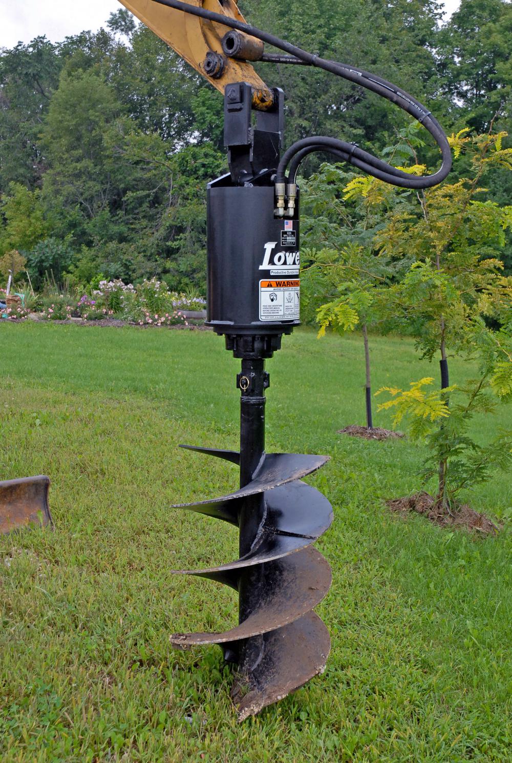 Auger Skid Steer Attachments Stephens Attachments Sarver, PA