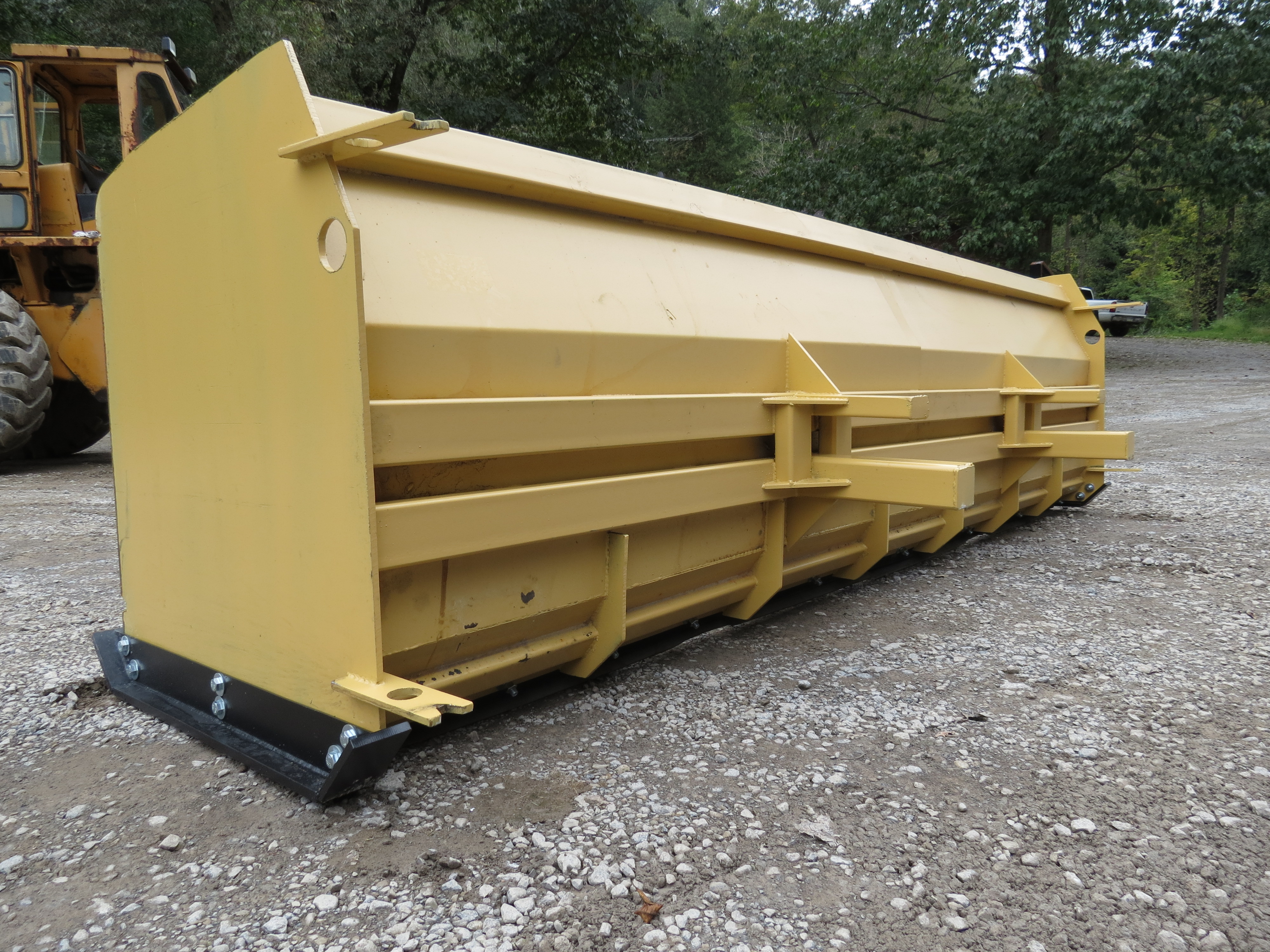 Snow Removal Skid Steer Attachment Stephens Attachments Sarver, PA