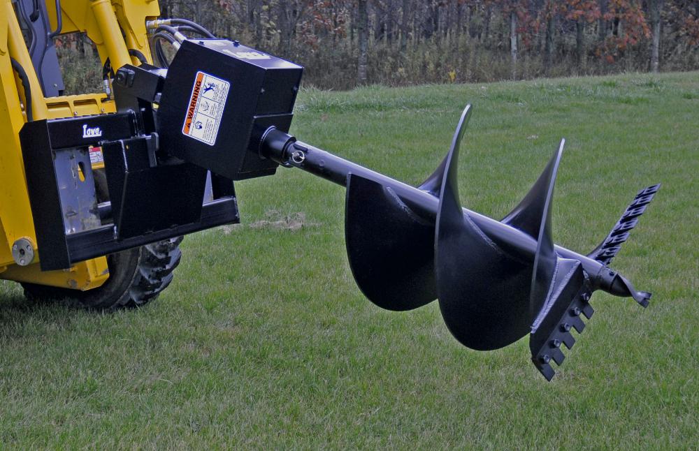 Auger Skid Steer Attachments Stephens Attachments Sarver, PA