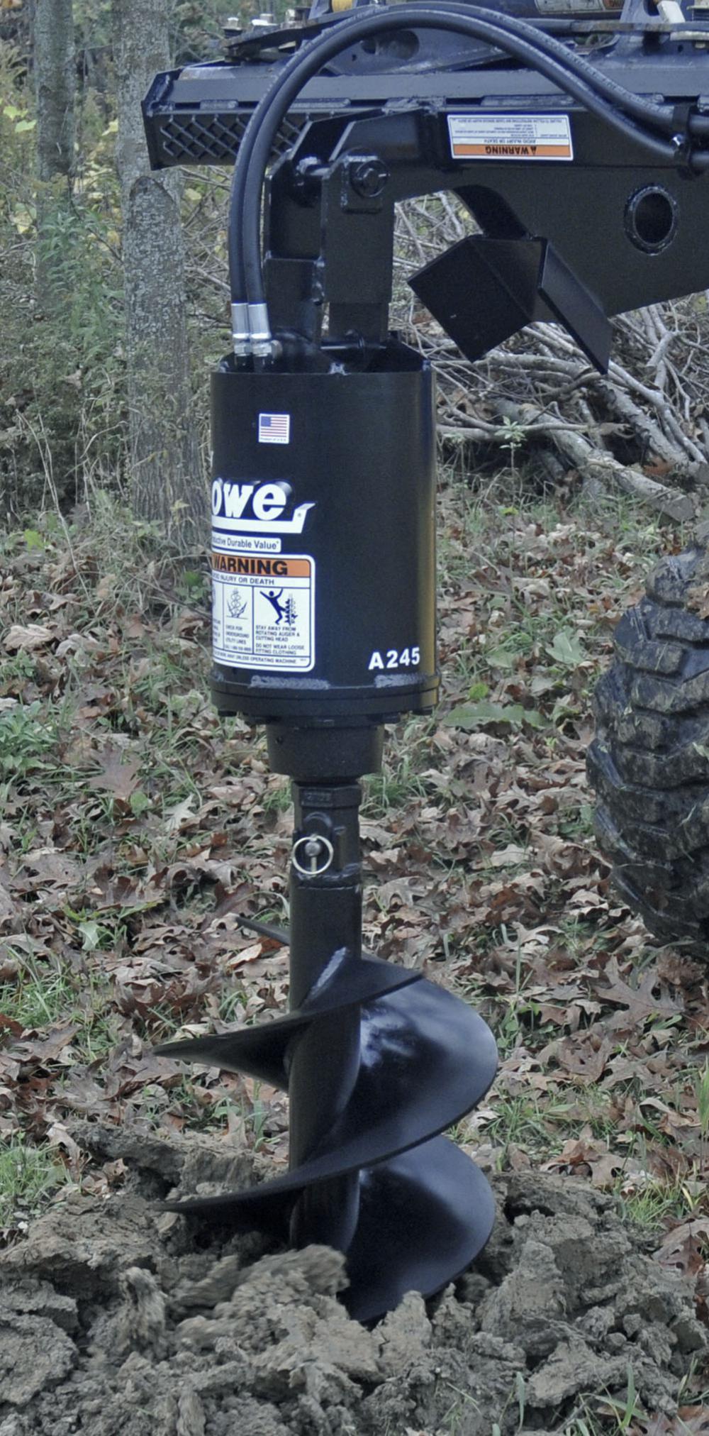 Auger Skid Steer Attachments Stephens Attachments Sarver, PA