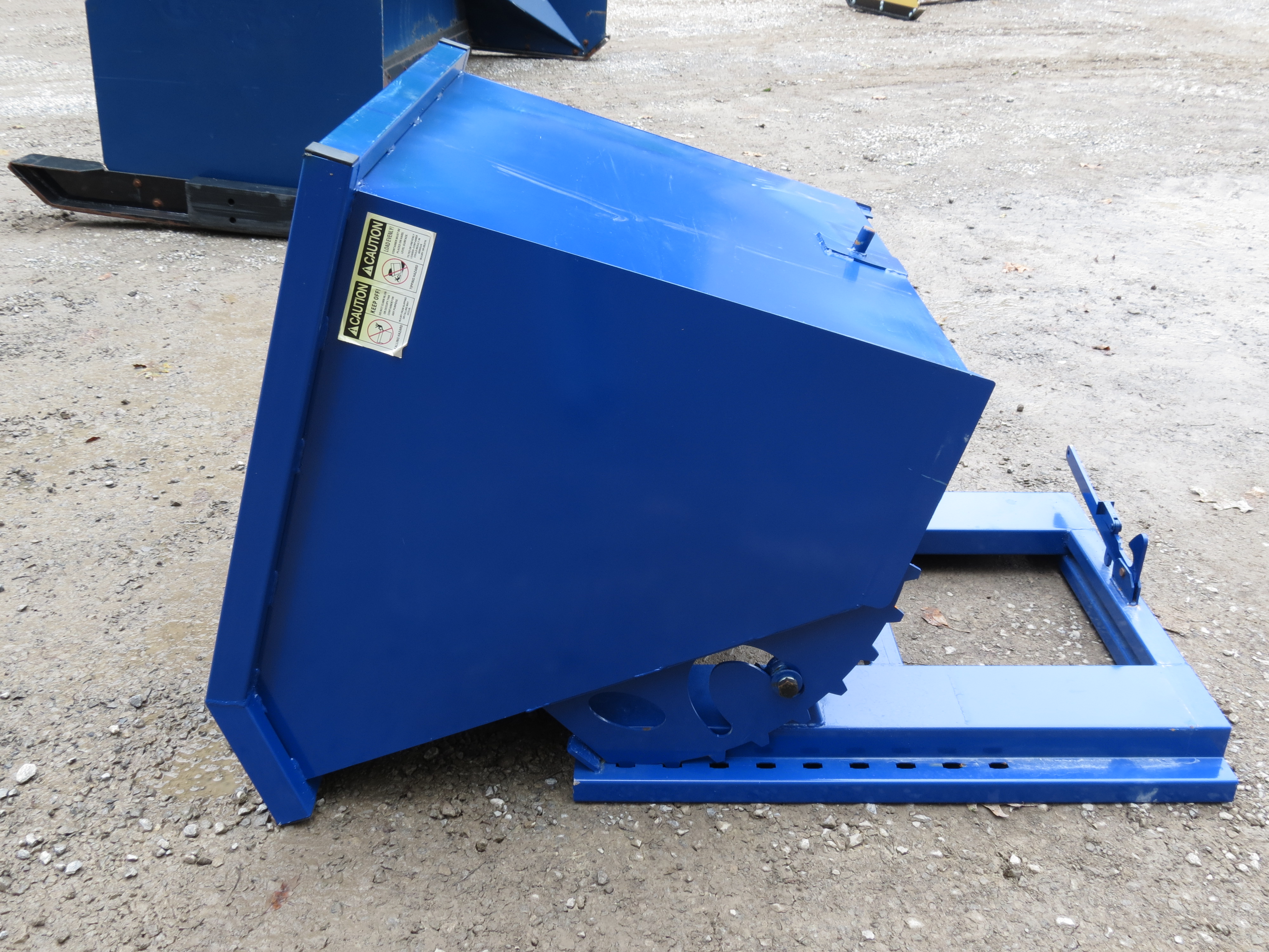 Self Dumping Hoppers Stephens Attachments Sarver, PA