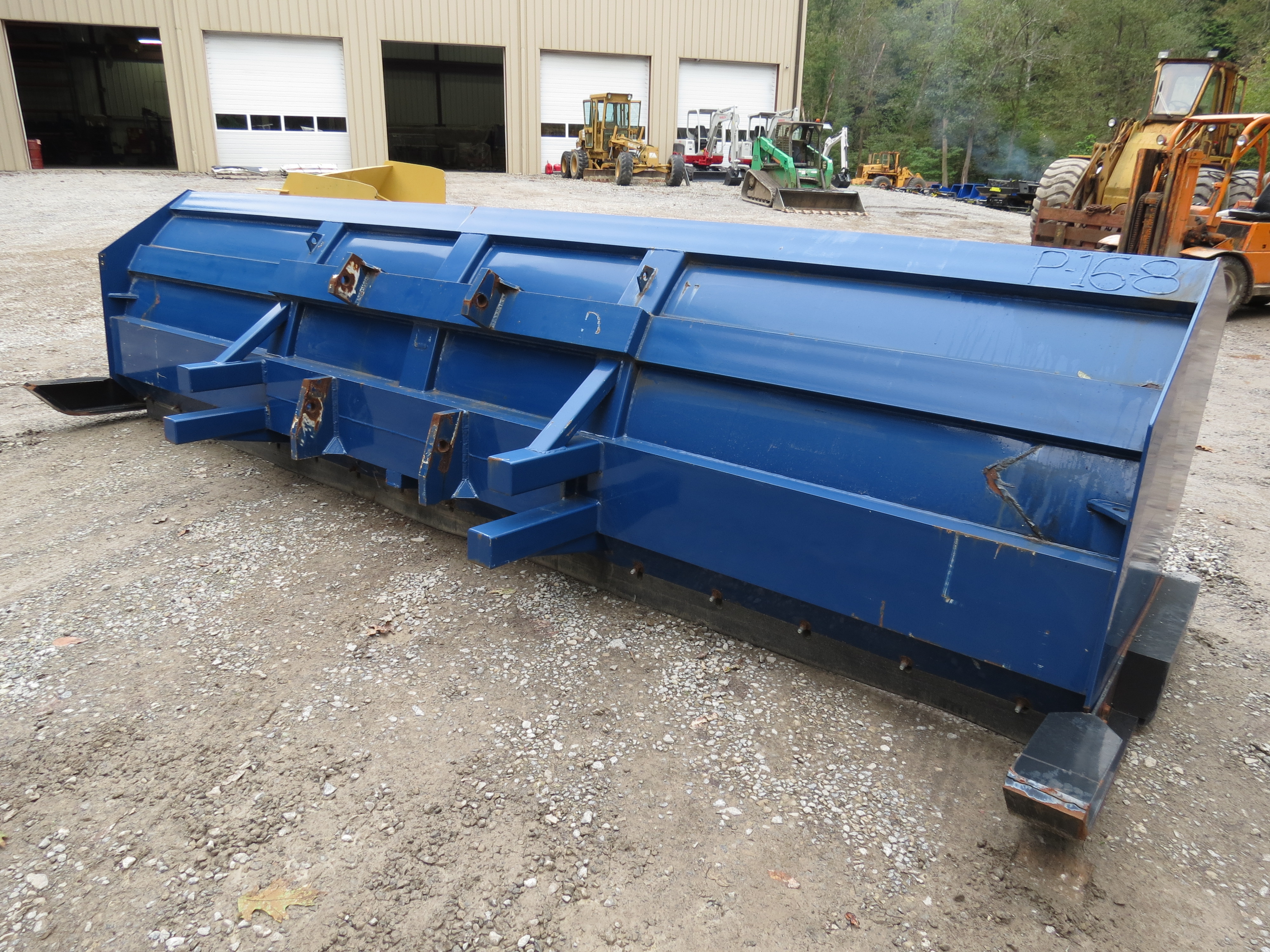 Snow Removal Skid Steer Attachment Stephens Attachments Sarver, PA