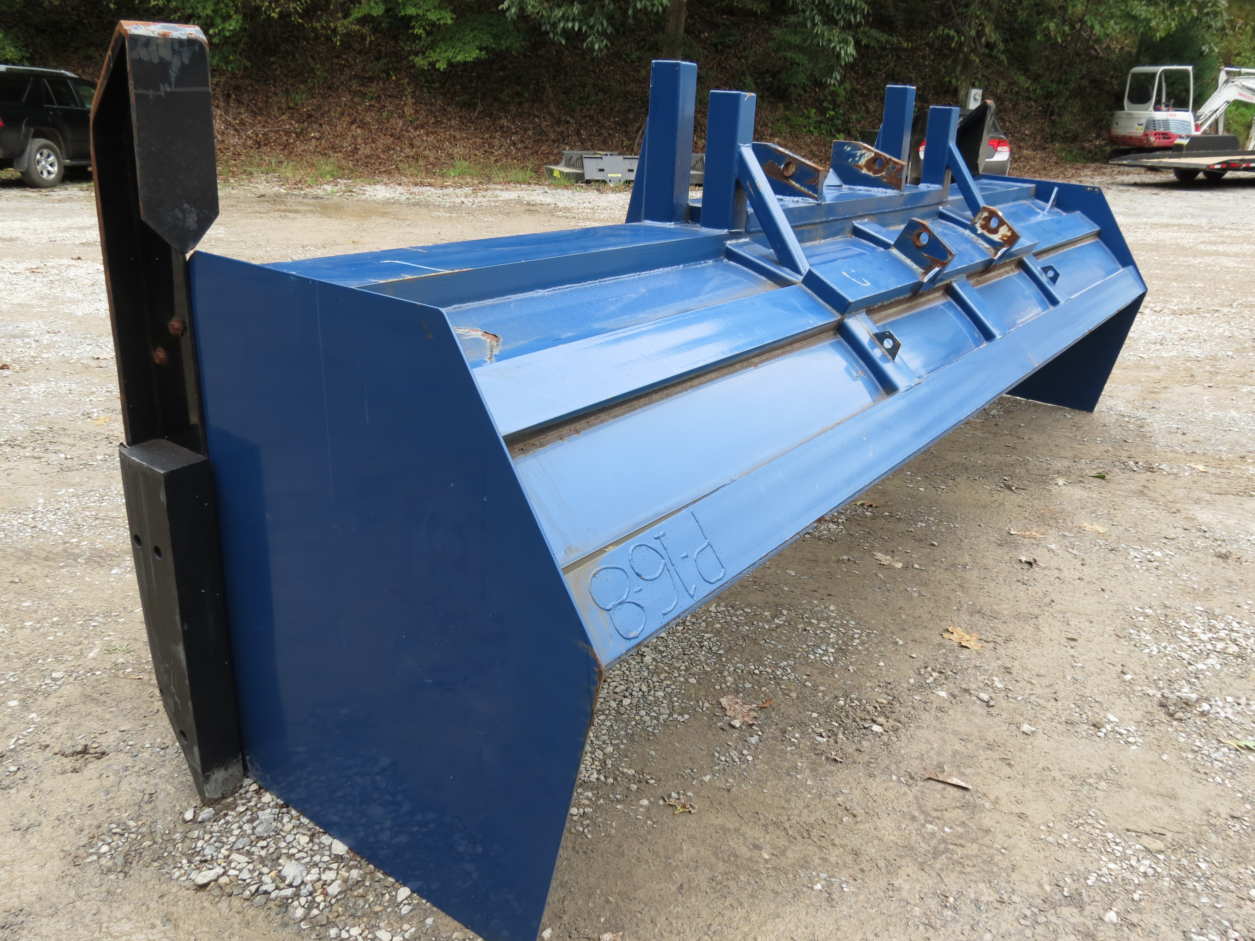 Snow Removal Skid Steer Attachment Stephens Attachments Sarver, PA