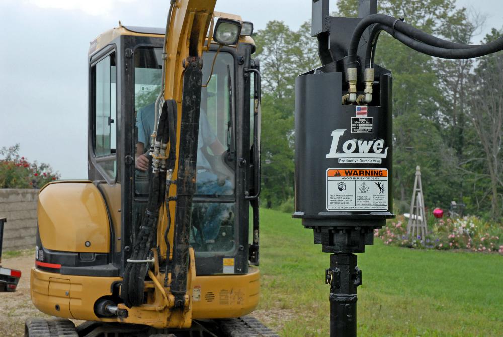 Auger Skid Steer Attachments Stephens Attachments Sarver, PA