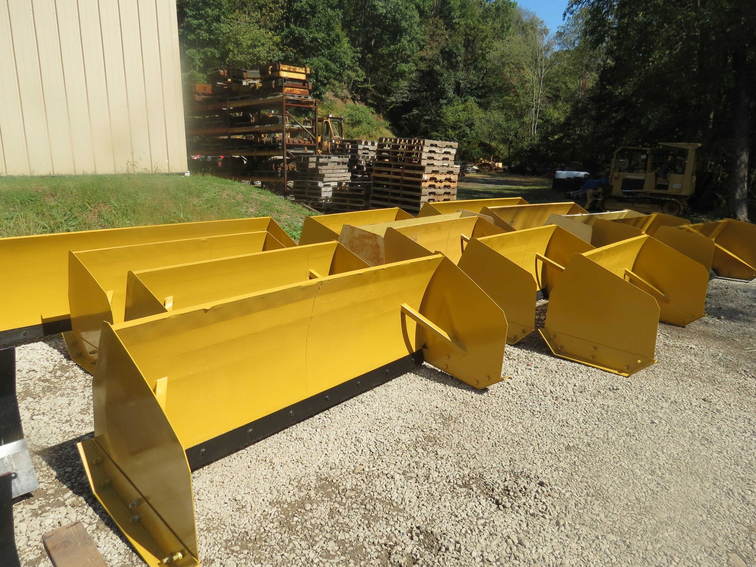 Snow Removal Skid Steer Attachment Stephens Attachments Sarver, PA
