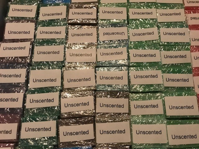 Assorted Unscented Soaps