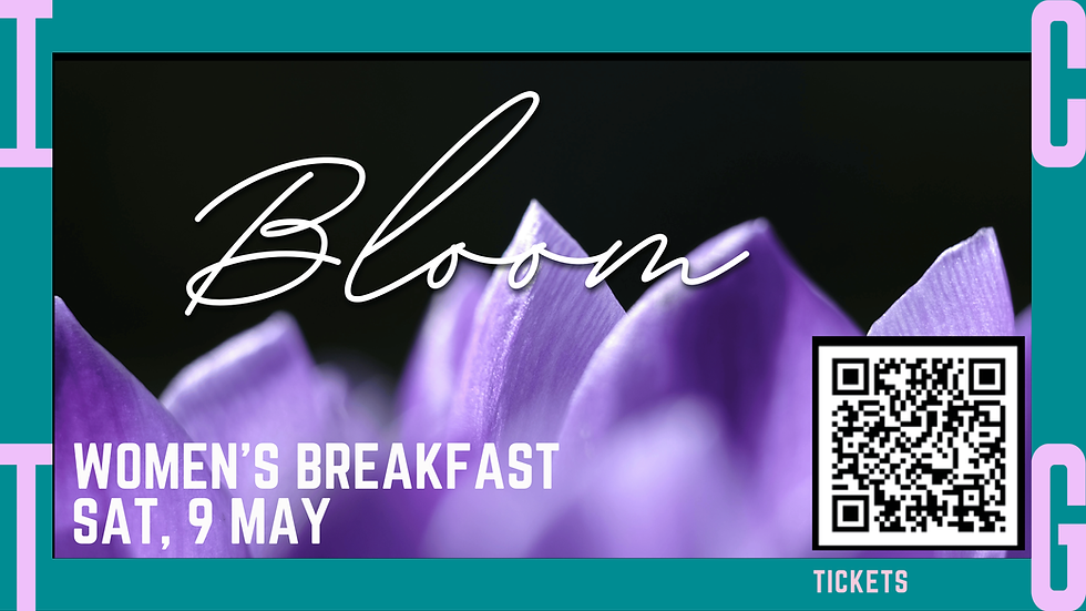 BLOOM - Women's breakfast