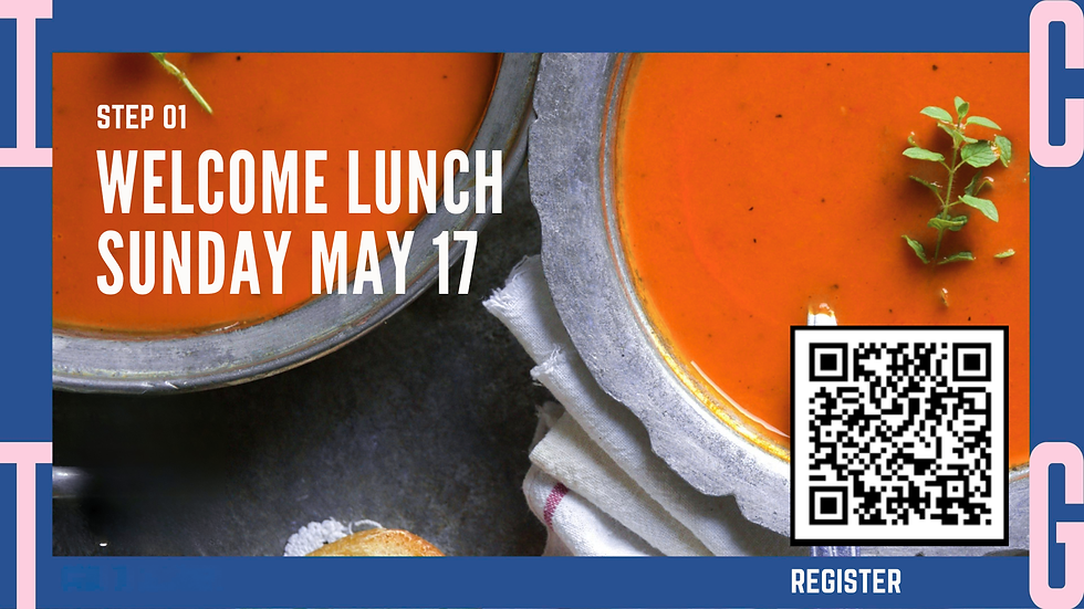 Step 01 - Welcome Lunch