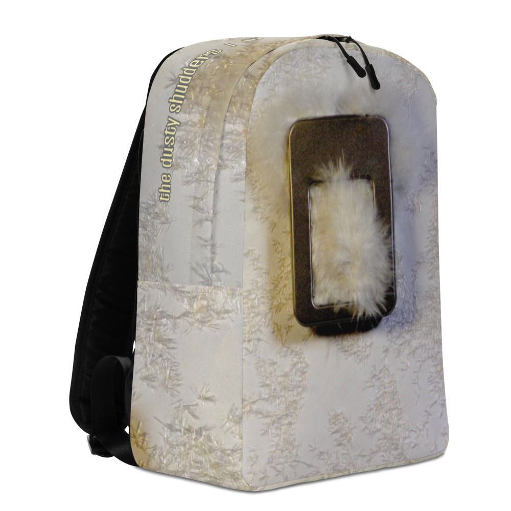 Dusty Shudders Minimalist Backpack