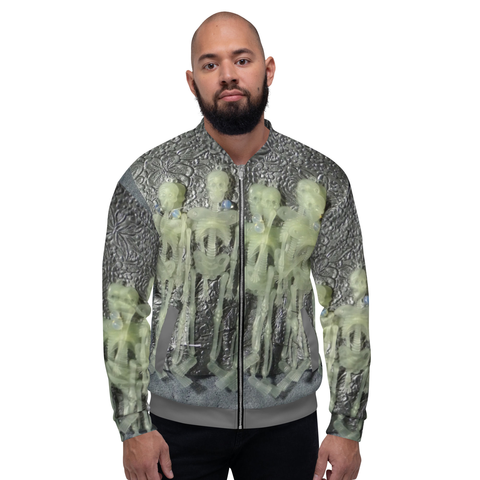 Quake Quaking Unisex Bomber Jacket