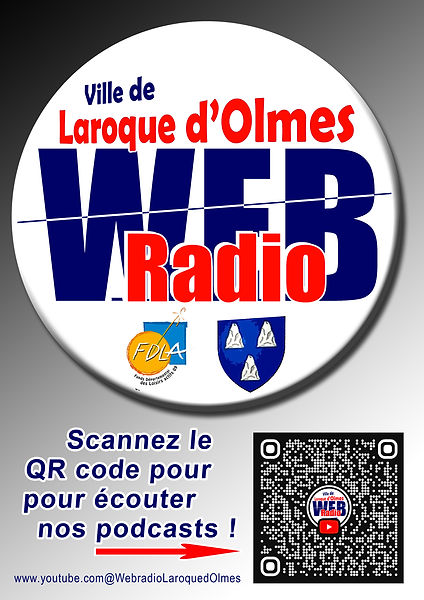 Affiche QR code