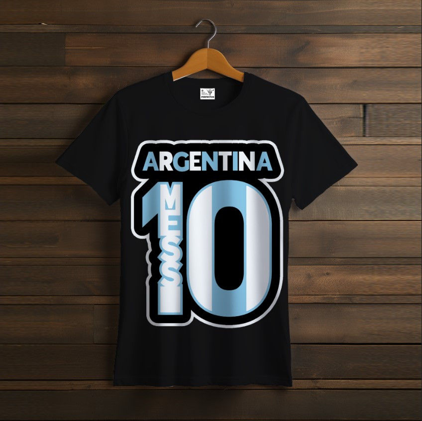 T-shirt Lionel Messi 78 footballer star number 1
