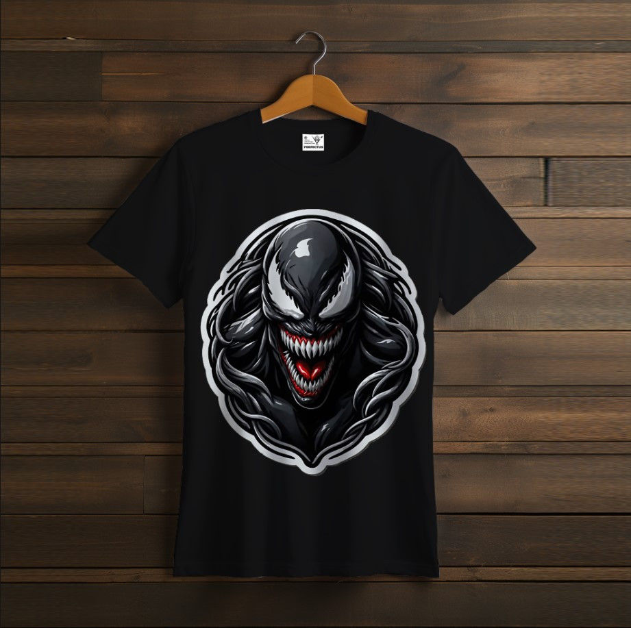 T-shirt art Venom Marvel