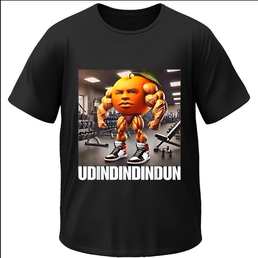 T-shirt Meme Mandarin Orange Italian Brainrot AI Memes 2