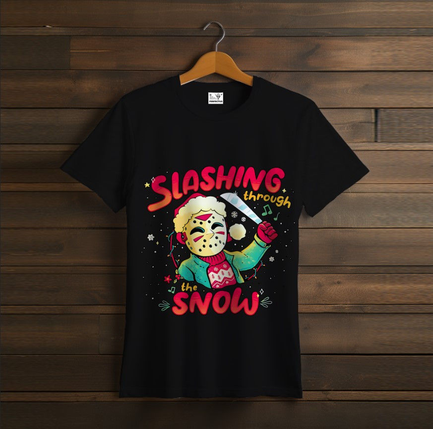 T-shirt Jason Voorhees Friday 13 horror Halloween art 222