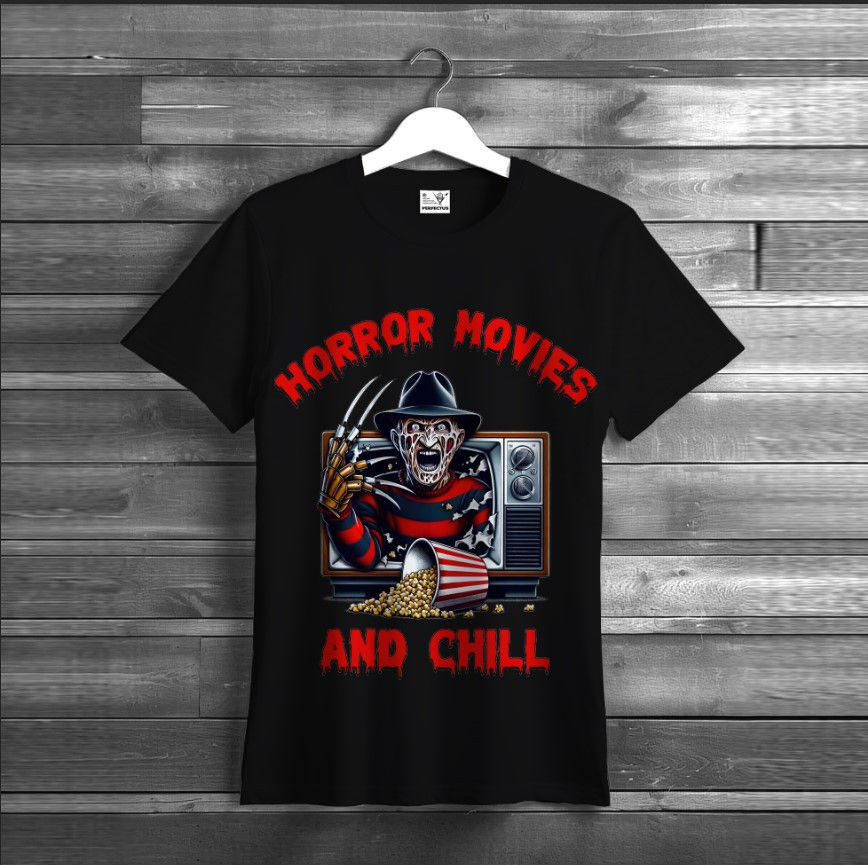 T-shirt Freddy Krueger horror Halloween 16