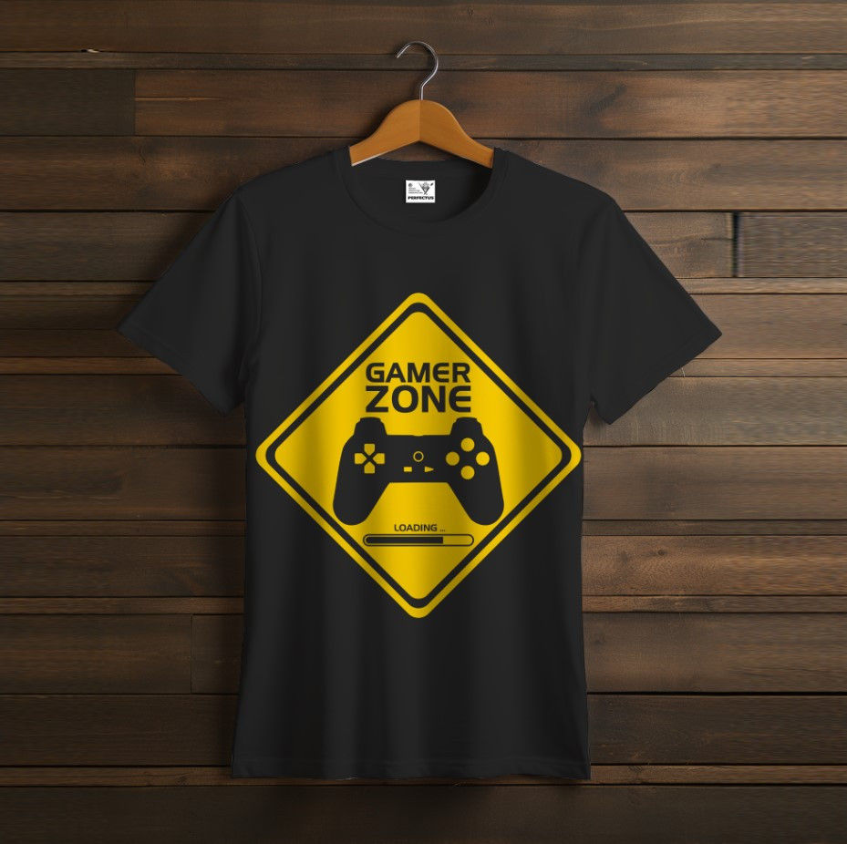 T-shirt Gaming zone player gamer joystick Gamer Zone