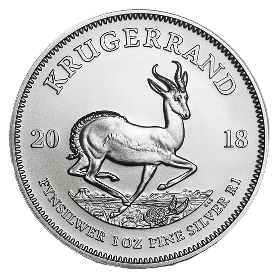 2018 - South Africa - 1oz. - Krugerrand - (BU)