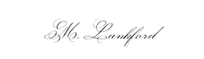 M Lankford Signature