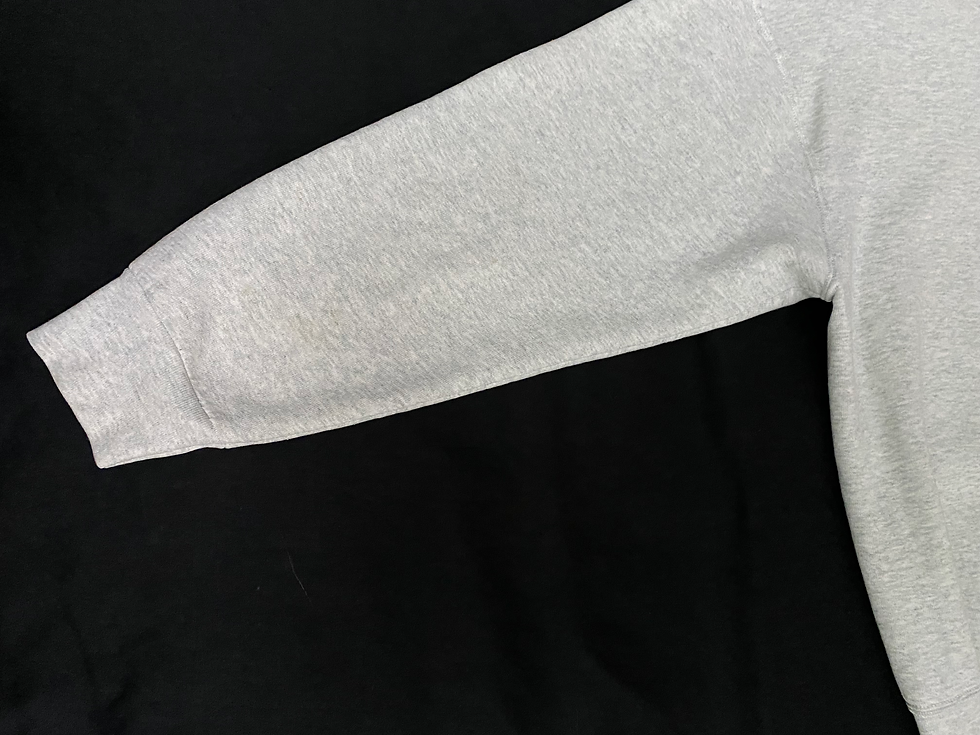Thumbnail: Vintage Chicago Blackhawks Hockey Pull Over Sweatshirt View 12