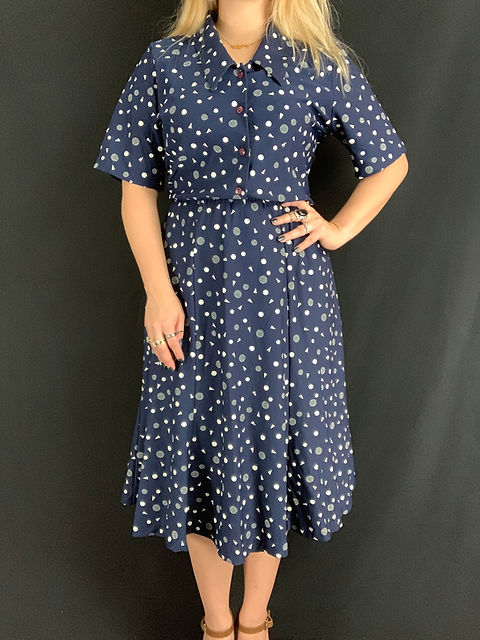 80s Anthony Richards Shirtwaist Dress | wildfirevintage 80s Anthony Richards Shirtwaist Dress | wildfirevintage
