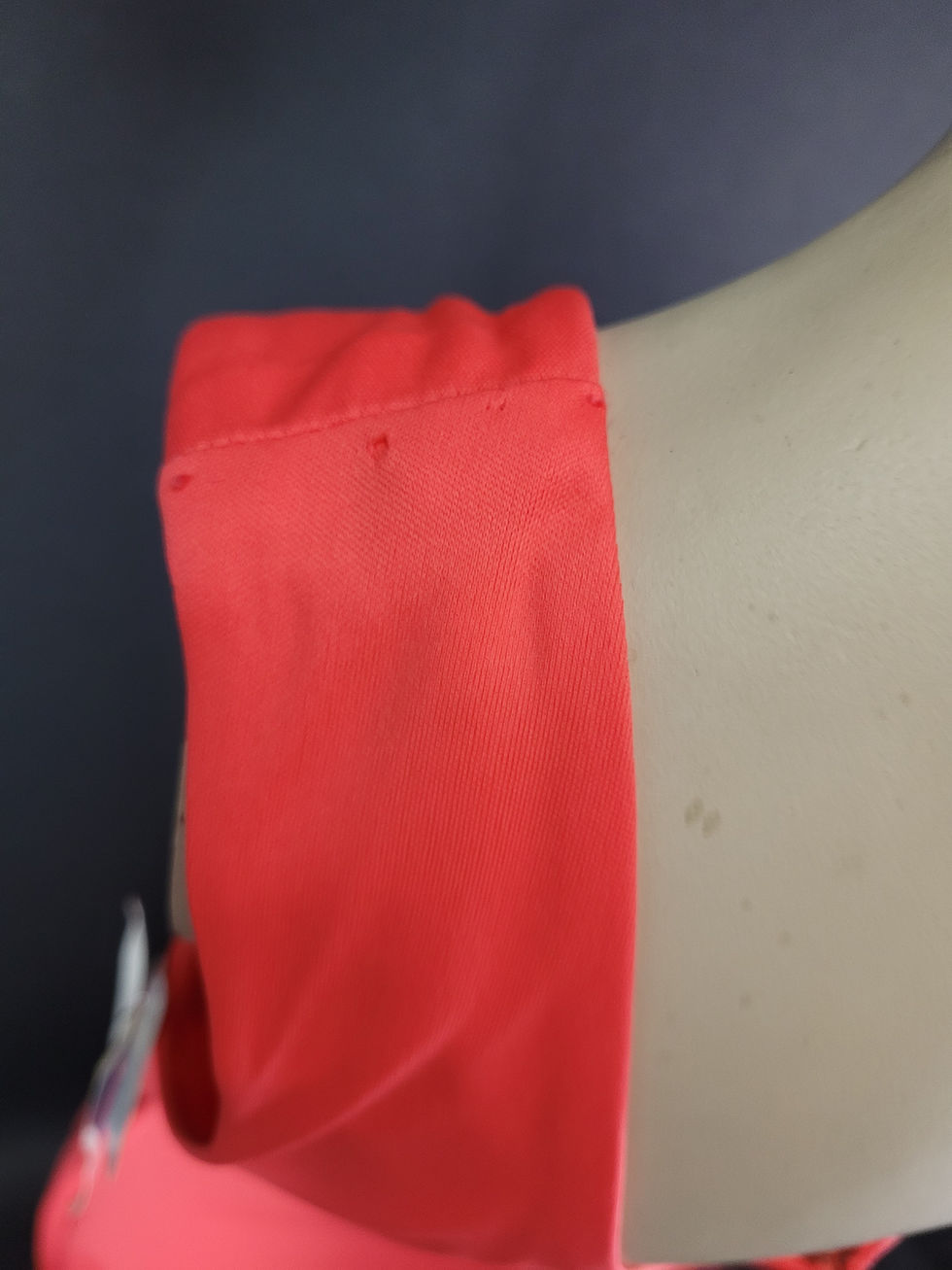 Thumbnail: Coral Embellished Sleeveless Maxi Dress View 7