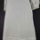 Thumbnail: Vintage White And Silver Long Sleeve Knit Lurex Dress View Six