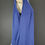 Thumbnail: Vintage Navy Blue And White Sleeveless Drop Waist Pleated Dress View Nine
