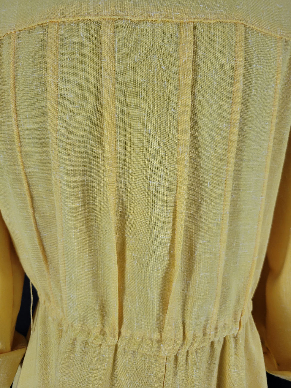 Thumbnail: Yellow Shirtwaist Dress View 13