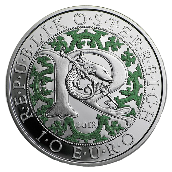 2018 - Austria - Guardian Angel - Raphael - (Proof)