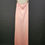 Thumbnail: Vintage Pink Peach Lace Bust Full Length Nightgown View Eleven