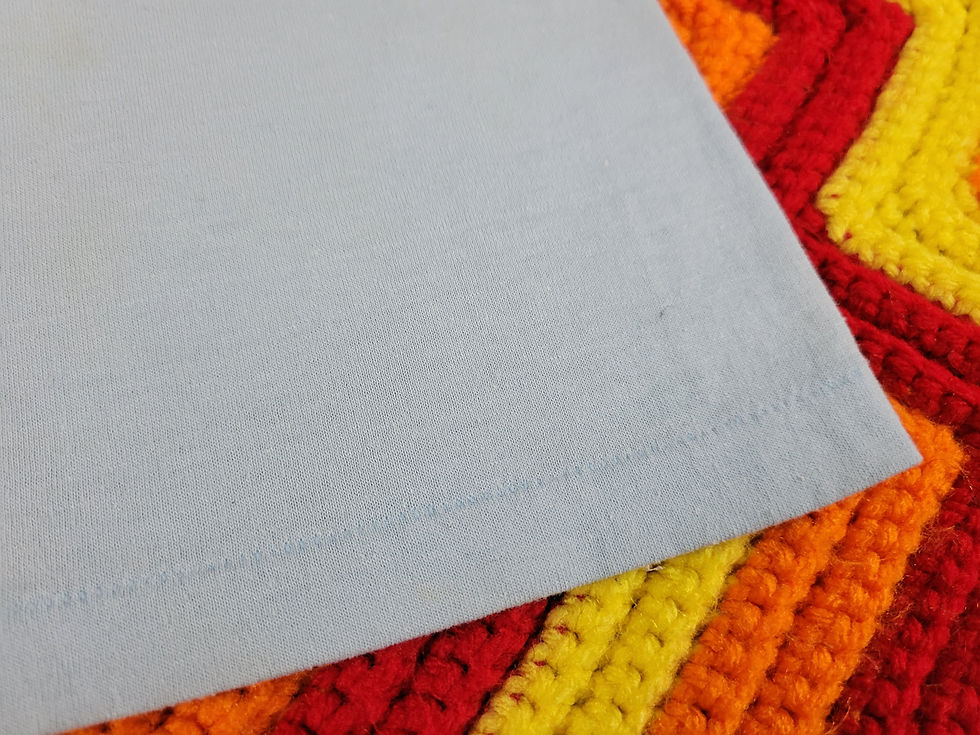 Thumbnail: Baby Blue Saratoga Short Sleeve T-Shirt View 13