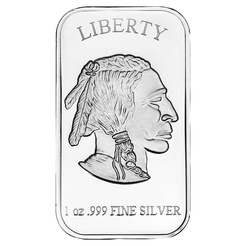 SilverTowne - 1oz. - Buffalo Design - Silver Bar