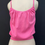 Thumbnail: Vintage Pink Spaghetti Strap Tank Top View Seven