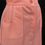 Thumbnail: Vintage Peach Pink Grid Check Skirt View 6