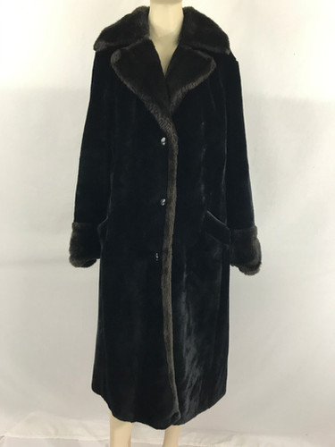 Borgazia Faux Fur Coat
