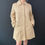 Thumbnail: Vintage Beige Lightweight Mod Coat View 1